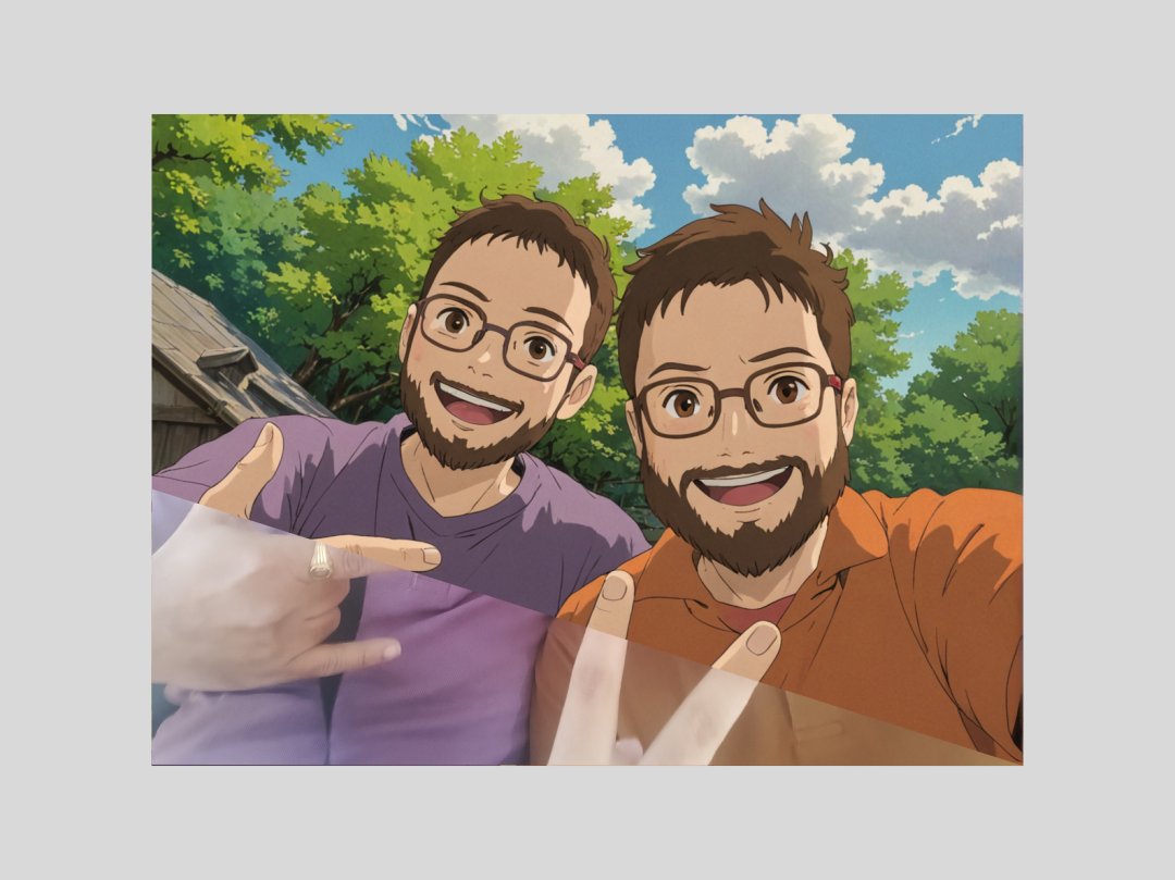 Studio Ghibly Image Converter